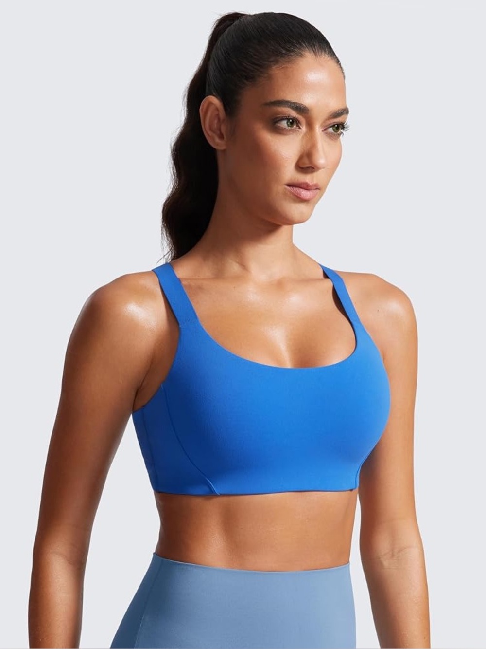 CRZ YOGA Butterlift Adjustable Straps Sports Bras